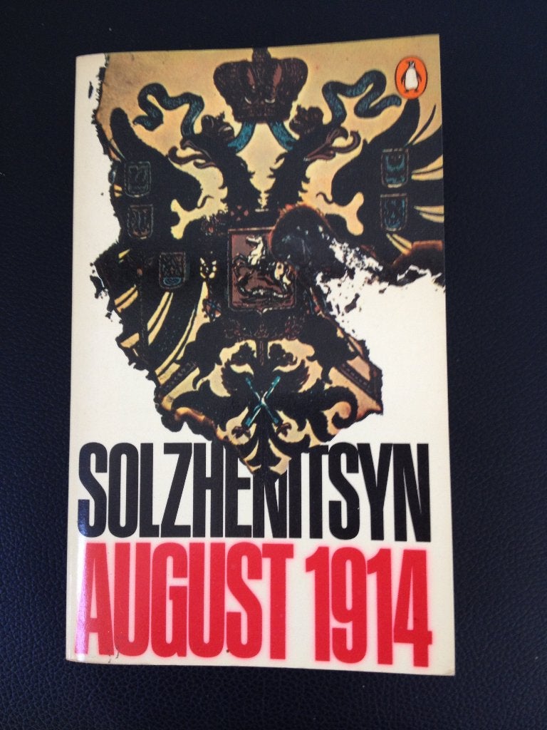 August 1914 (Solzjenitsyn) - met landkaarten, Boeken, Wereld overig, Solzjenitsyn, Ophalen of Verzenden, Zo goed als nieuw