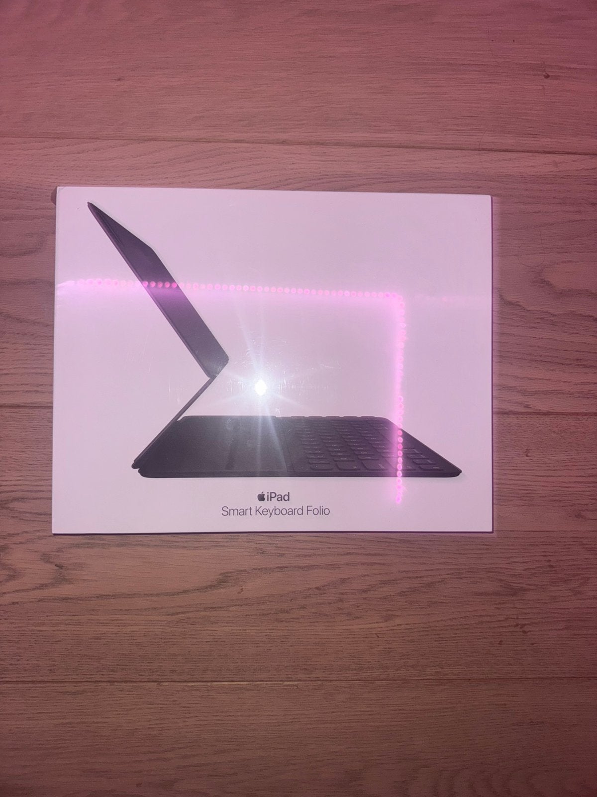 Apple smart keyboard folio 12.9” - brand new, Neuf, Enlèvement ou Envoi, Repliable, Qwerty