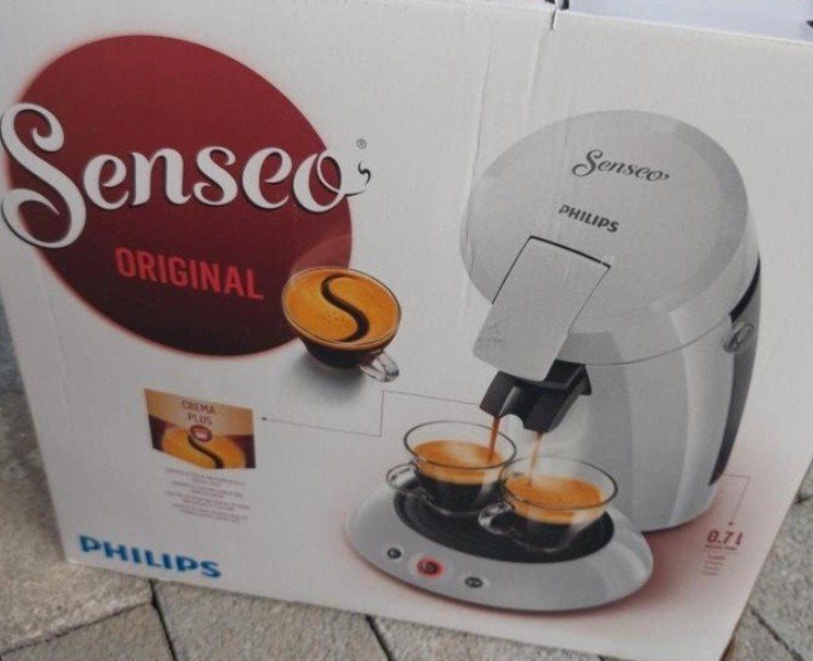 Senseo koffiemachine, NIET gebruikt, Ophalen, Koffiemachine