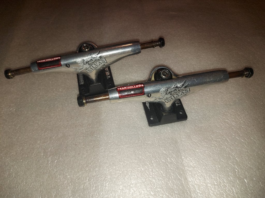 Axe de Skate - Thunder - Miles Silvas Omni Team Hollow, Enlèvement ou Envoi, Neuf, Skateboard