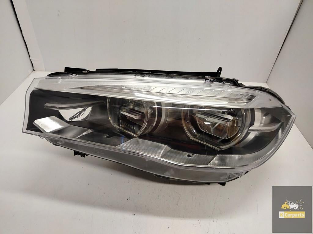 7494811, BMW F15 F16 X5 X6 Lift Volledig Led Adaptief linker, Auto-onderdelen, Verlichting, BMW, Gebruikt