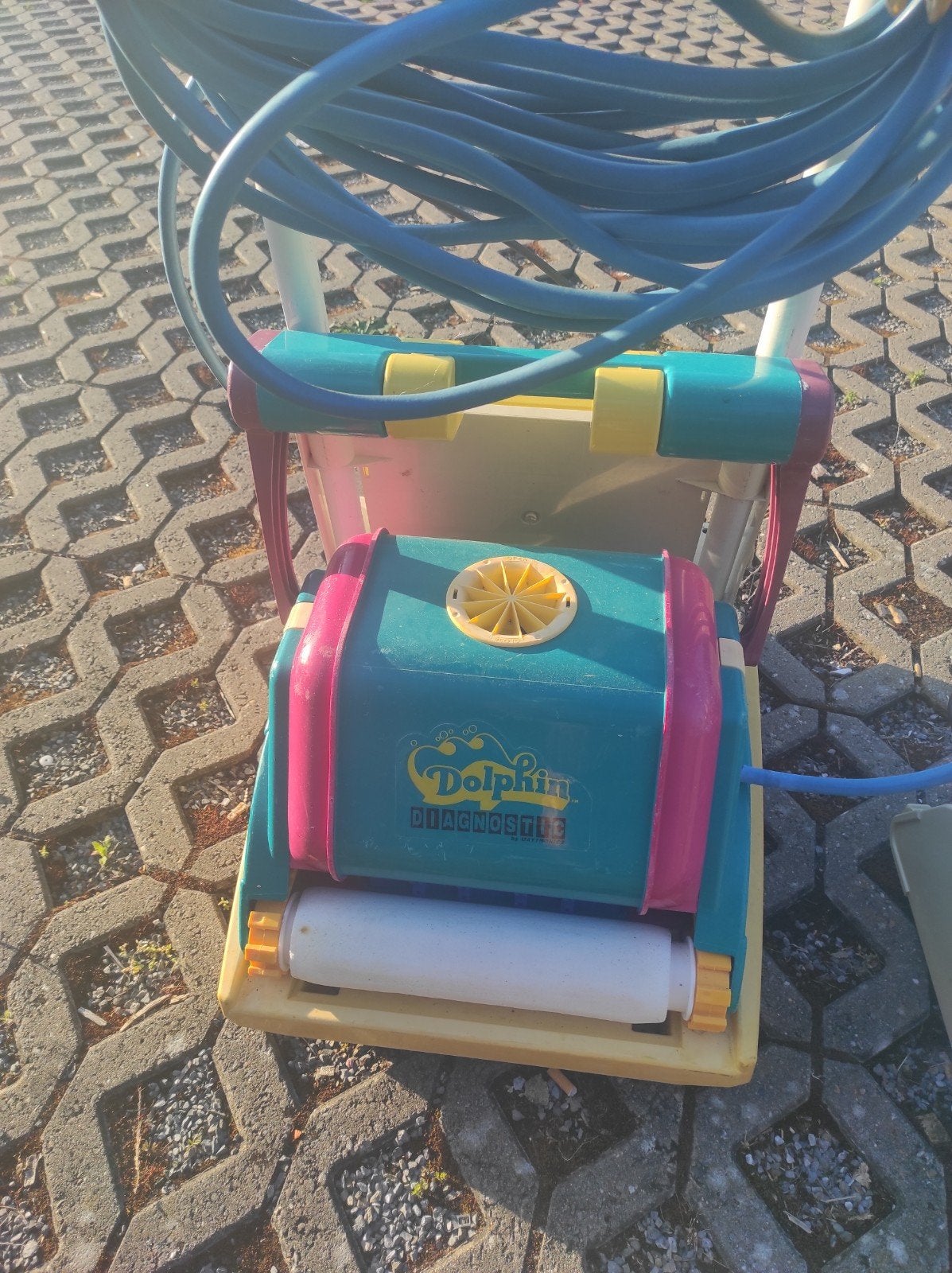 Zwembad robot's dolphin en Tiger shark, Tuin en Terras, Zwembad-toebehoren, Ophalen