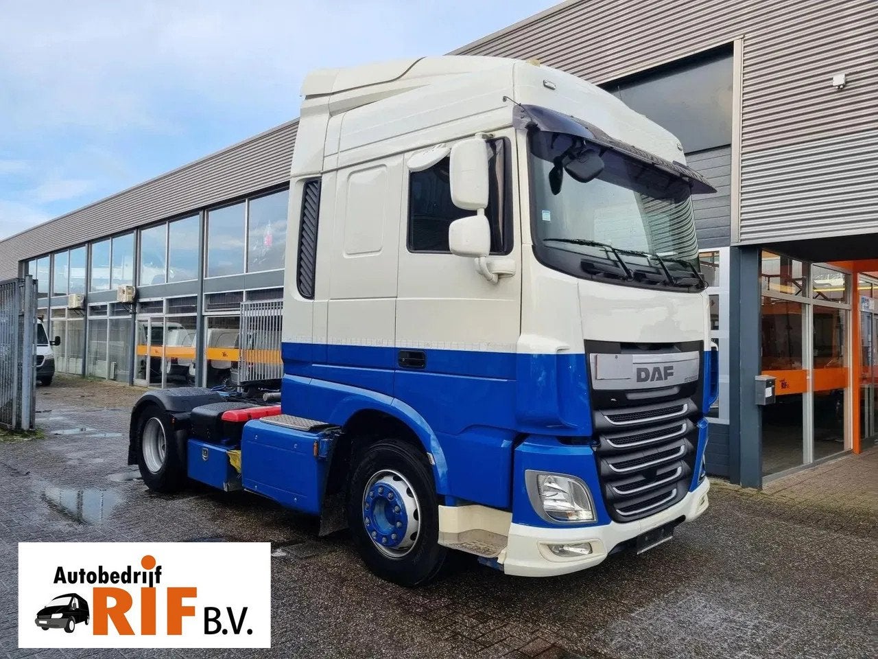 DAF XF 106.440 EURO 6/ Intarder/ Webasto/ ADR / Klima, Auto's, Automaat, 435 pk, Wit, Bedrijf