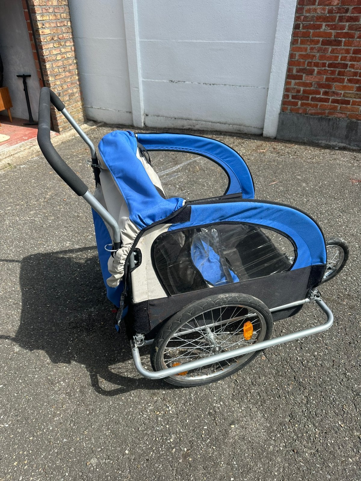 Fietskar / Aanhangwagen fiets, Ophalen, Gebruikt, 20 tot 40 kg, Opvouwbaar
