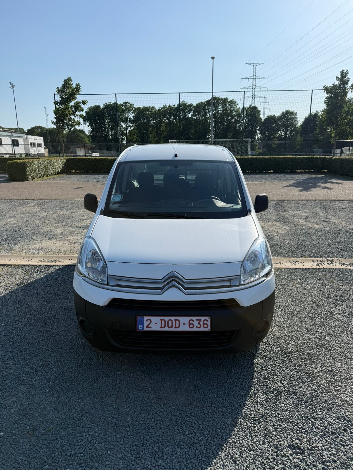 Citroen berlingo 2014 1.6hdi, Auto's, Citroën, Euro 5, 4 cilinders, Wit, Berlingo