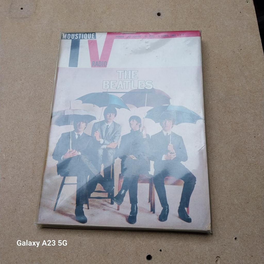 Moustique / Beatles 1965, Enlèvement