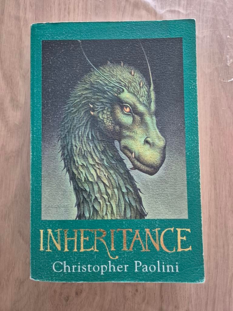 Christopher Paolini - Inheritance (ENG) Deel 4, Ophalen