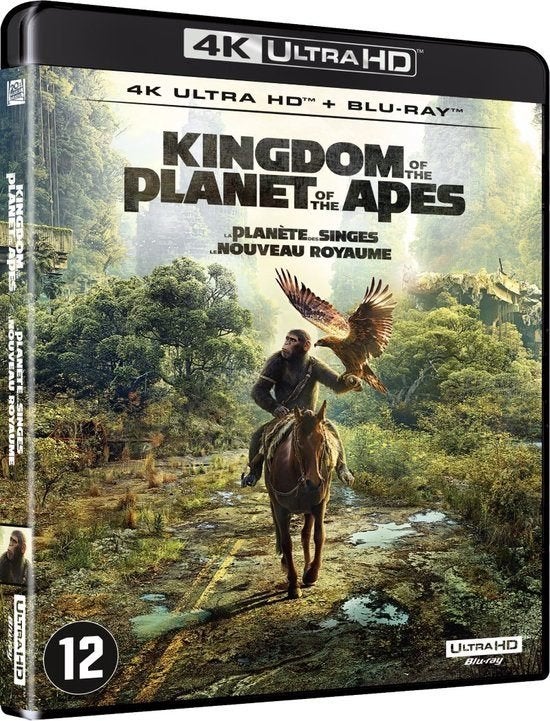 4K Ultra Hd & Blu-ray films, Ophalen of Verzenden, Nieuw in verpakking, Engels, Nederlands