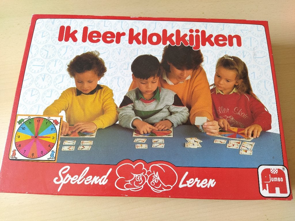spelend leren:klokkijken+CDR procententrainer+de tafels van., Kinderen en Baby's, Ophalen of Verzenden, Rekenen