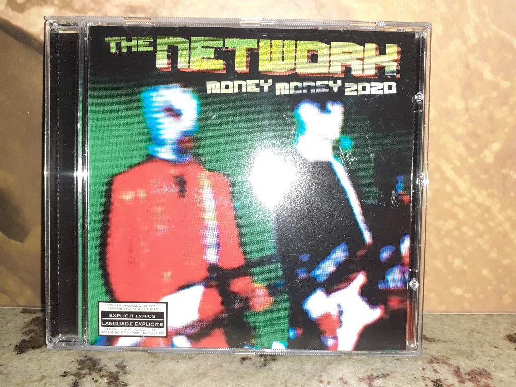 THE NETWORK, Money Monet 2020, Green Day, New Wave, Indie, Ophalen of Verzenden, Zo goed als nieuw, Alternative