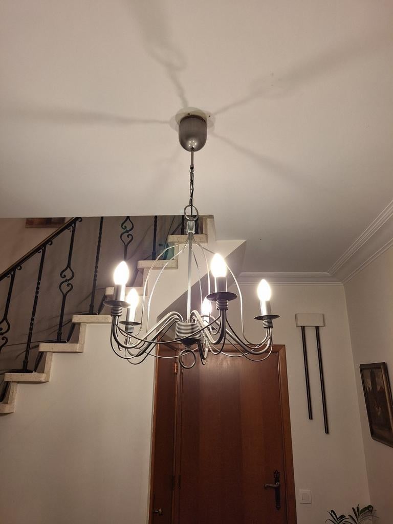 Kroonluchter, Huis en Inrichting, Lampen | Kroonluchters, Ophalen