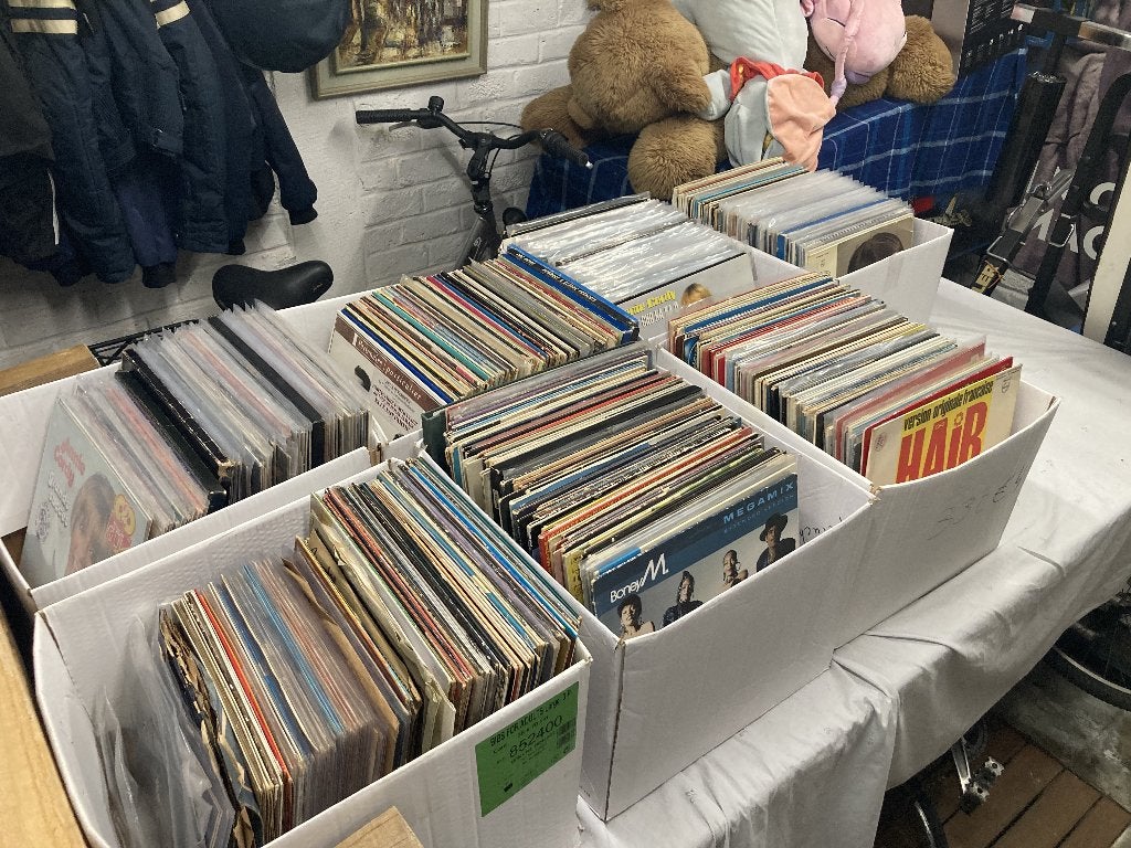 Lot 33 tours, Enlèvement, Utilisé, Autres genres, LP