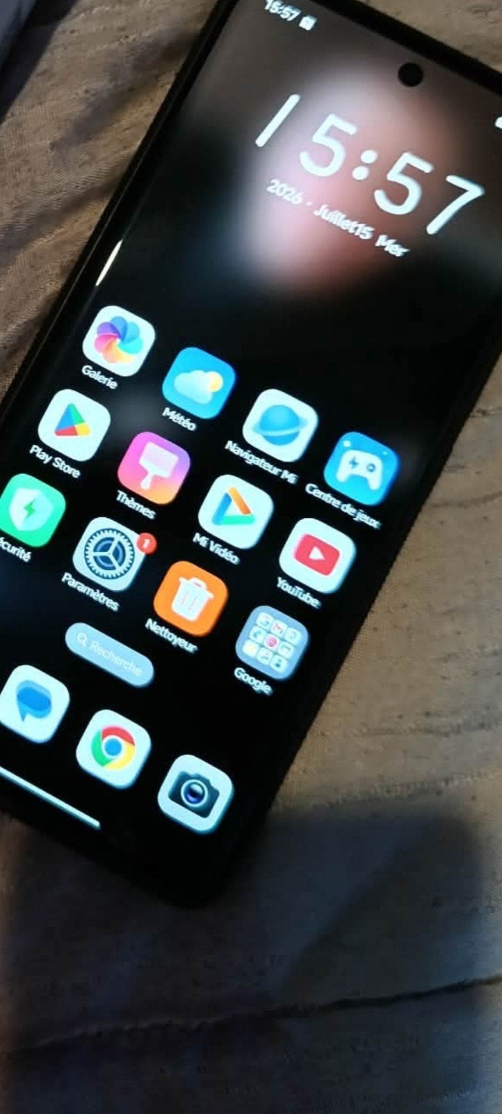Redmi note 15 5g comme neuf avec chargeur échange vent, Enlèvement ou Envoi