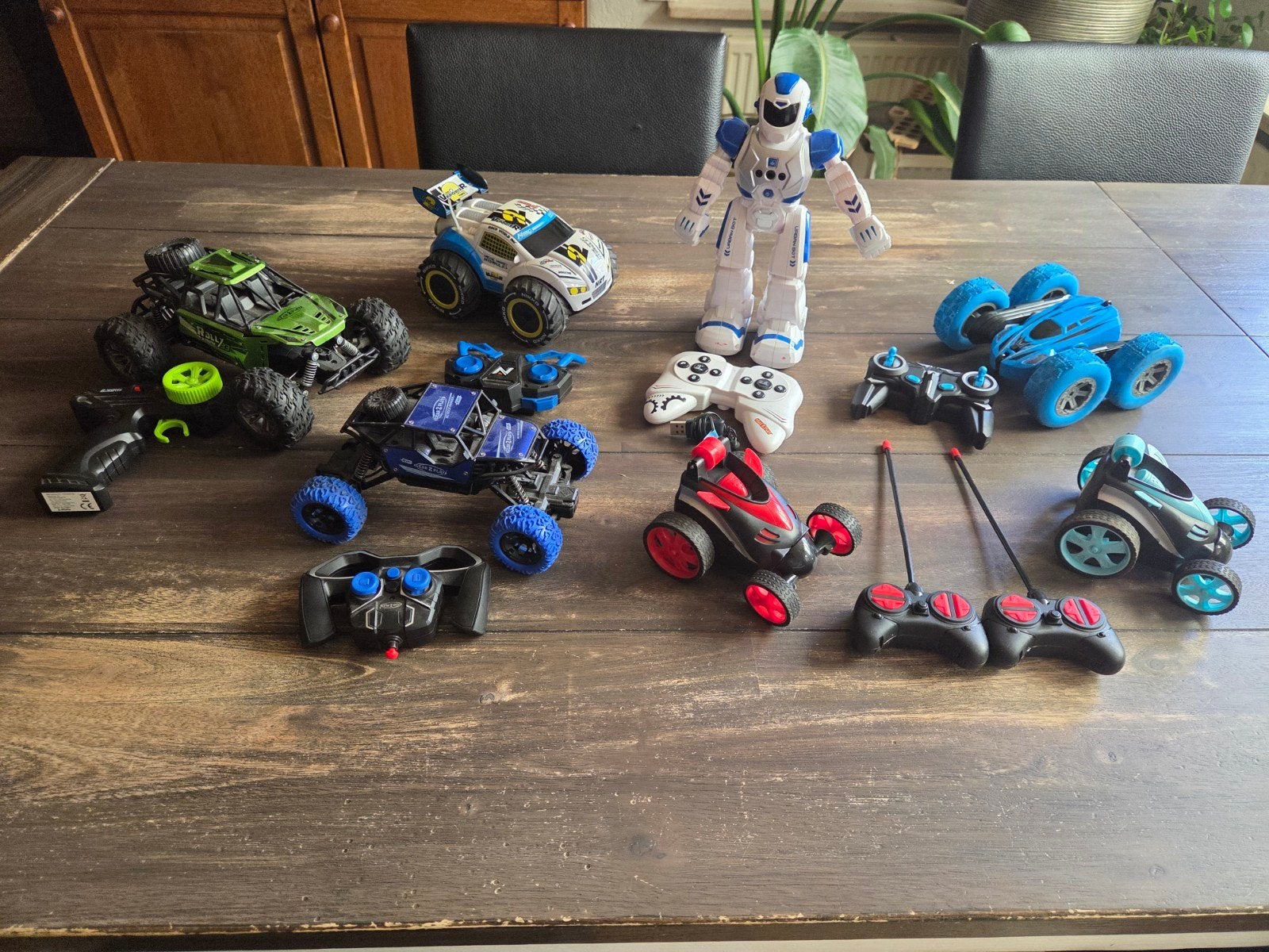 Afstands bestuurbare auto's en robot, Kinderen en Baby's, Ophalen