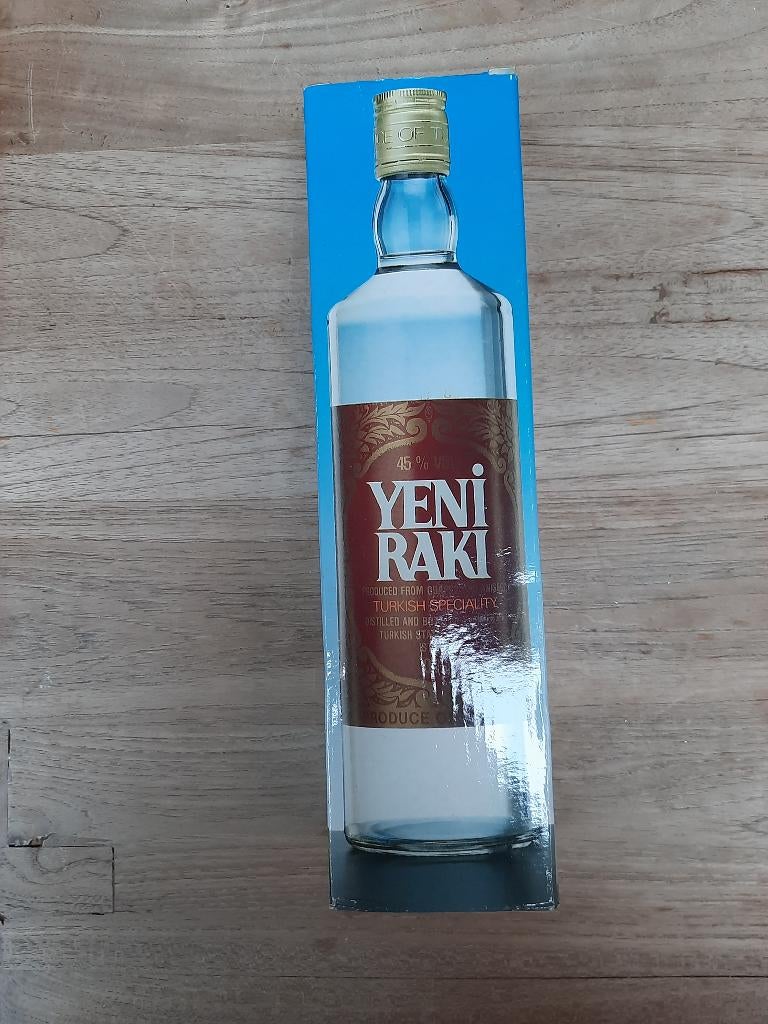 1 bouteille de Yeni Raki (45%) de 700ml, Ophalen, Overige gebieden, Overige typen, Nieuw