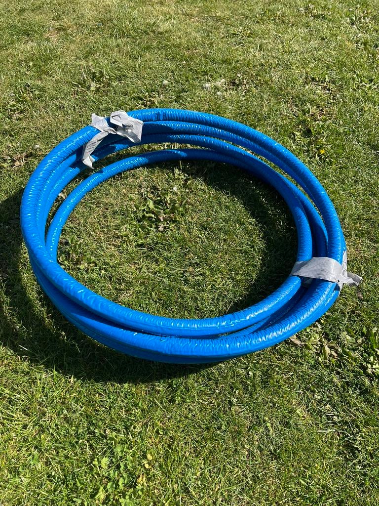 Alpex geïsoleerd blauw - 10 m, Enlèvement, Neuf