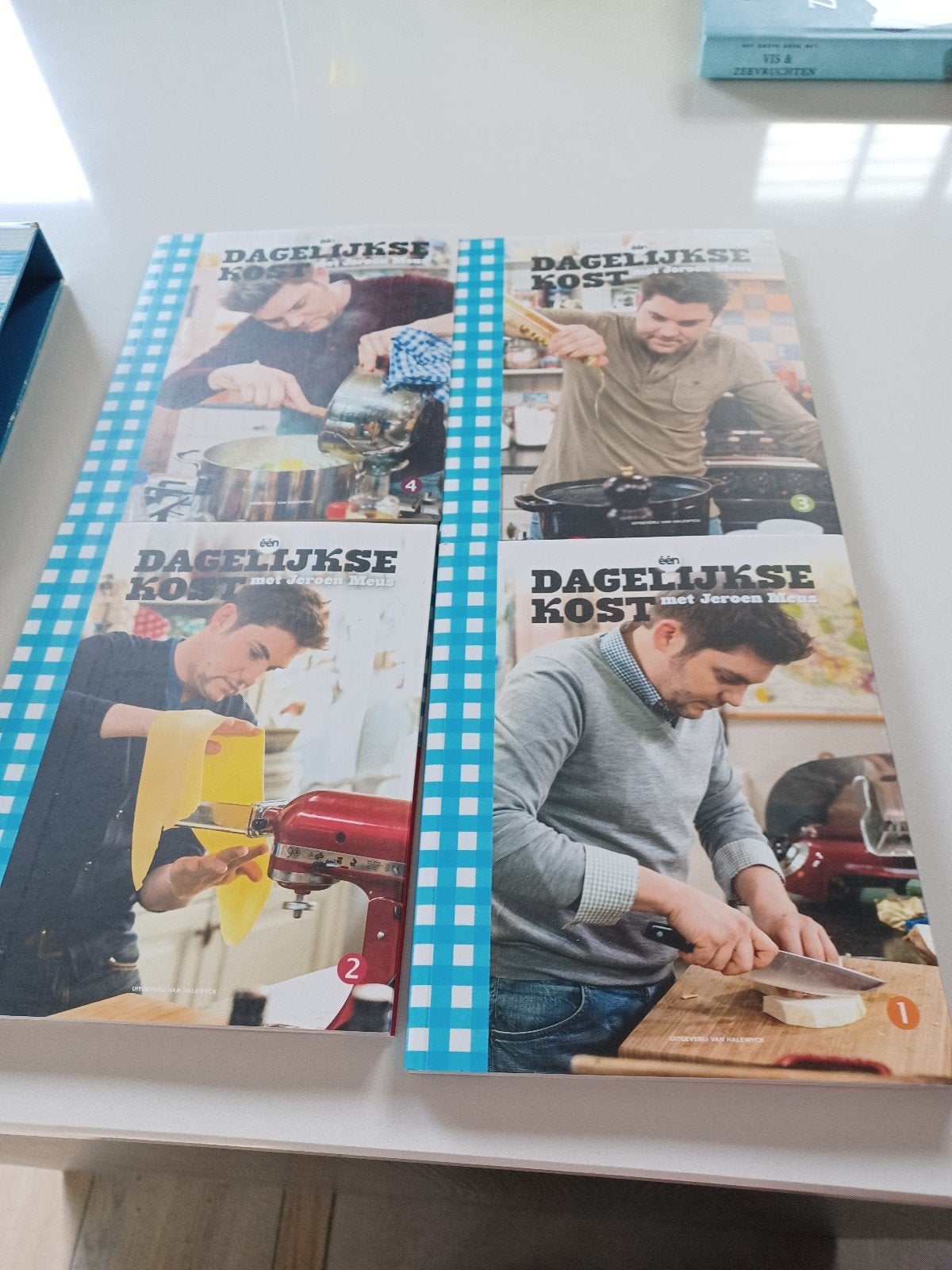 Dagelijkse kost met Jeroen Meus, Boeken, Ophalen of Verzenden, Zo goed als nieuw, Jeroen Meus