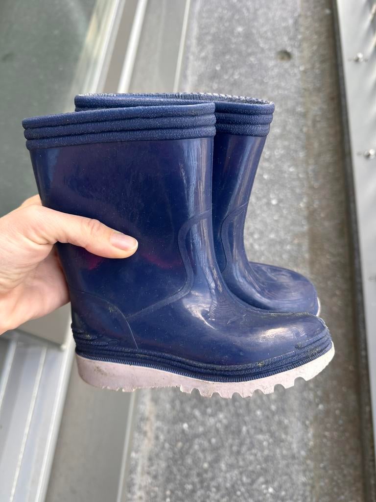 Bottes de pluie taille 25, Enfants & Bébés, Enlèvement ou Envoi, Comme neuf, Bottes