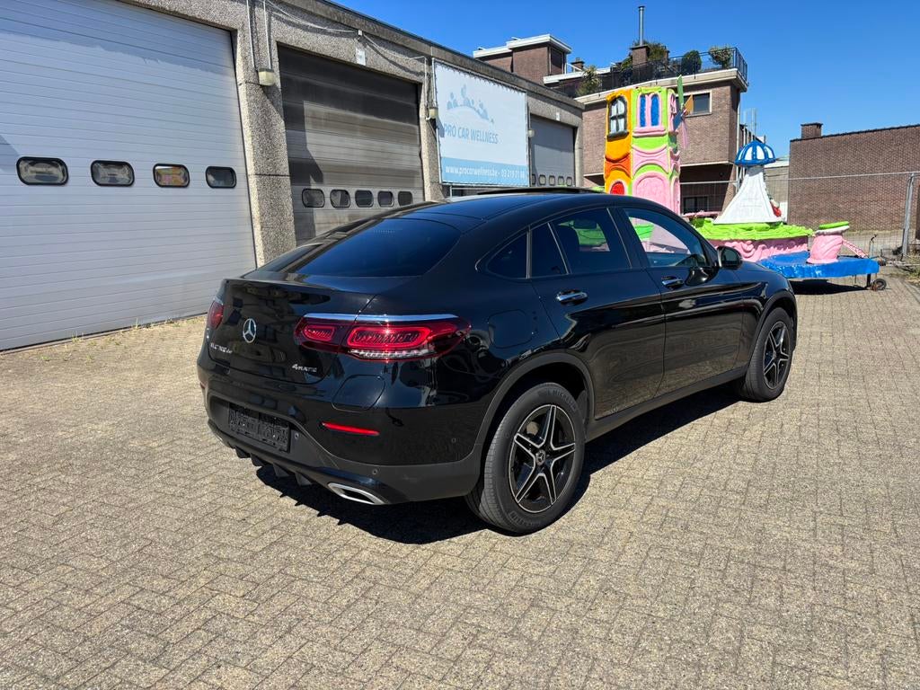 MERCEDES GLC300DE AMG PAKKET, Auto's, Mercedes-Benz, Automaat, Euro 6, Hybride Elektrisch/Diesel, Coupé