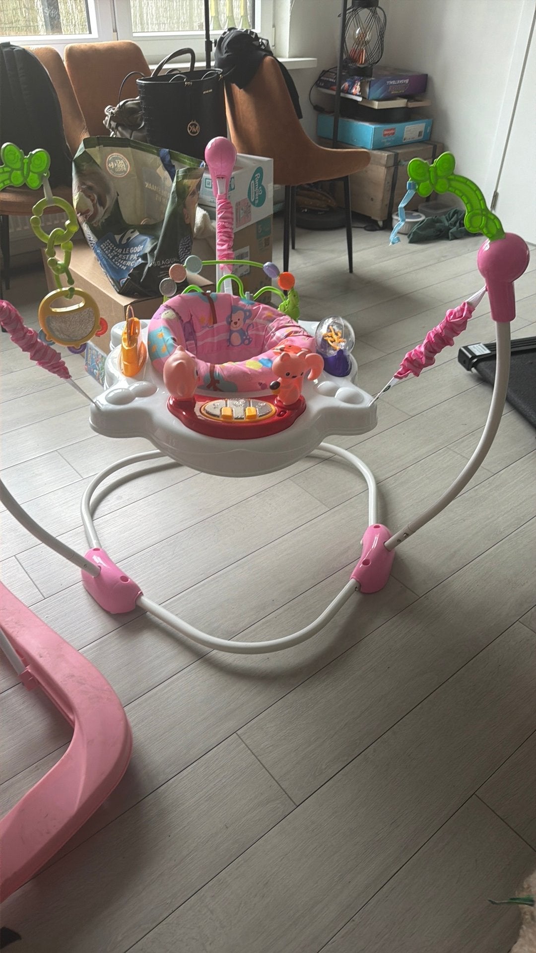 Baby jumper te koop, Ophalen of Verzenden, Zo goed als nieuw