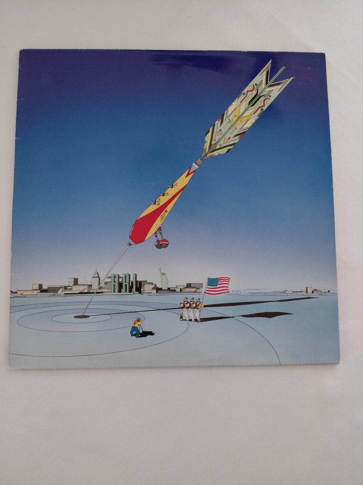 Michel Moers / green @ith encyclopedie Color lp, Promo, Ophalen of Verzenden, LP