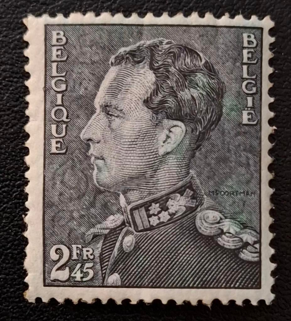 Belgique : COB 432 ** Poortman 1936., Sans timbre, Neuf, Enlèvement ou Envoi, Non oblitéré