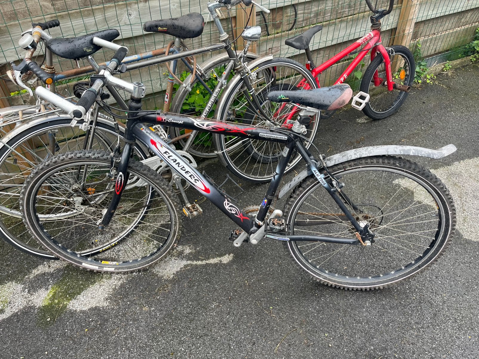 Moutainbike 26'  65 stuk  110 voor de twee, Ophalen, Gebruikt, Heren, Overige merken