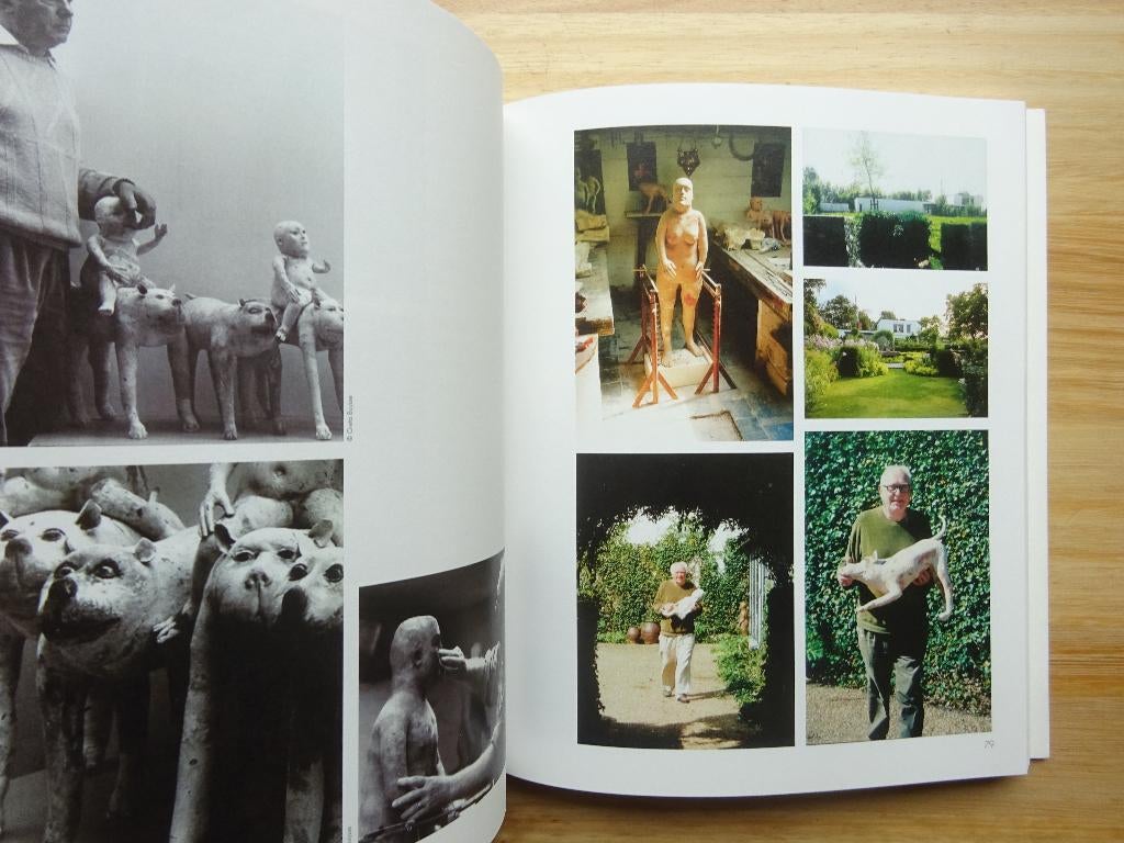 José Vermeersch, een leven in foto's, 2022, Enlèvement ou Envoi, Comme neuf, Rik Vermeersch, Sculpture