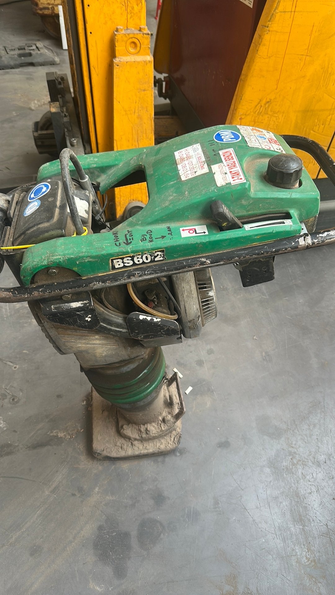 Wacker neuson 60-2, Enlèvement, Comme neuf