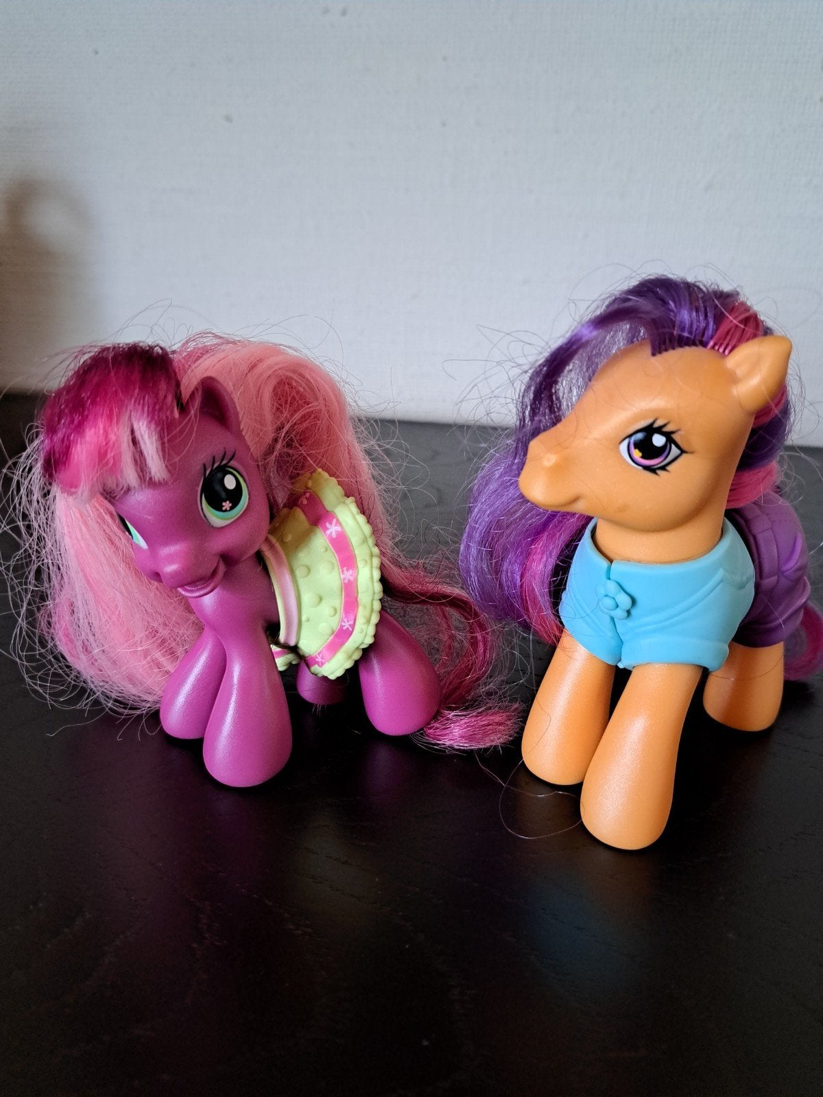 Set Little pony nieuwstaat, Kinderen en Baby's, Speelgoed | My Little Pony, Ophalen of Verzenden, Nieuw