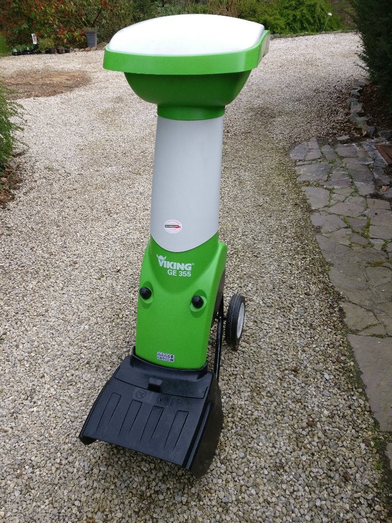 Broyeur Viking GE 355, Tuin en Terras, Hakselaars, Ophalen, Gebruikt, Elektrisch, Viking