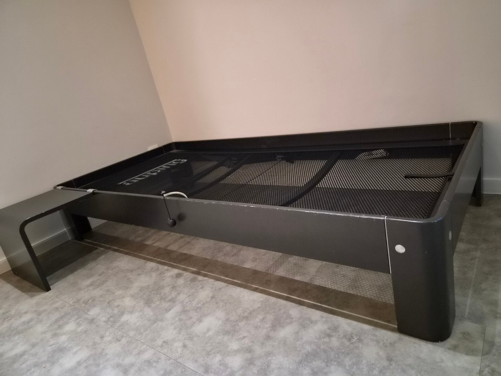 1 persoon bed, Kinderen en Baby's, Ophalen, Gebruikt, 180 cm of meer, 85 tot 100 cm
