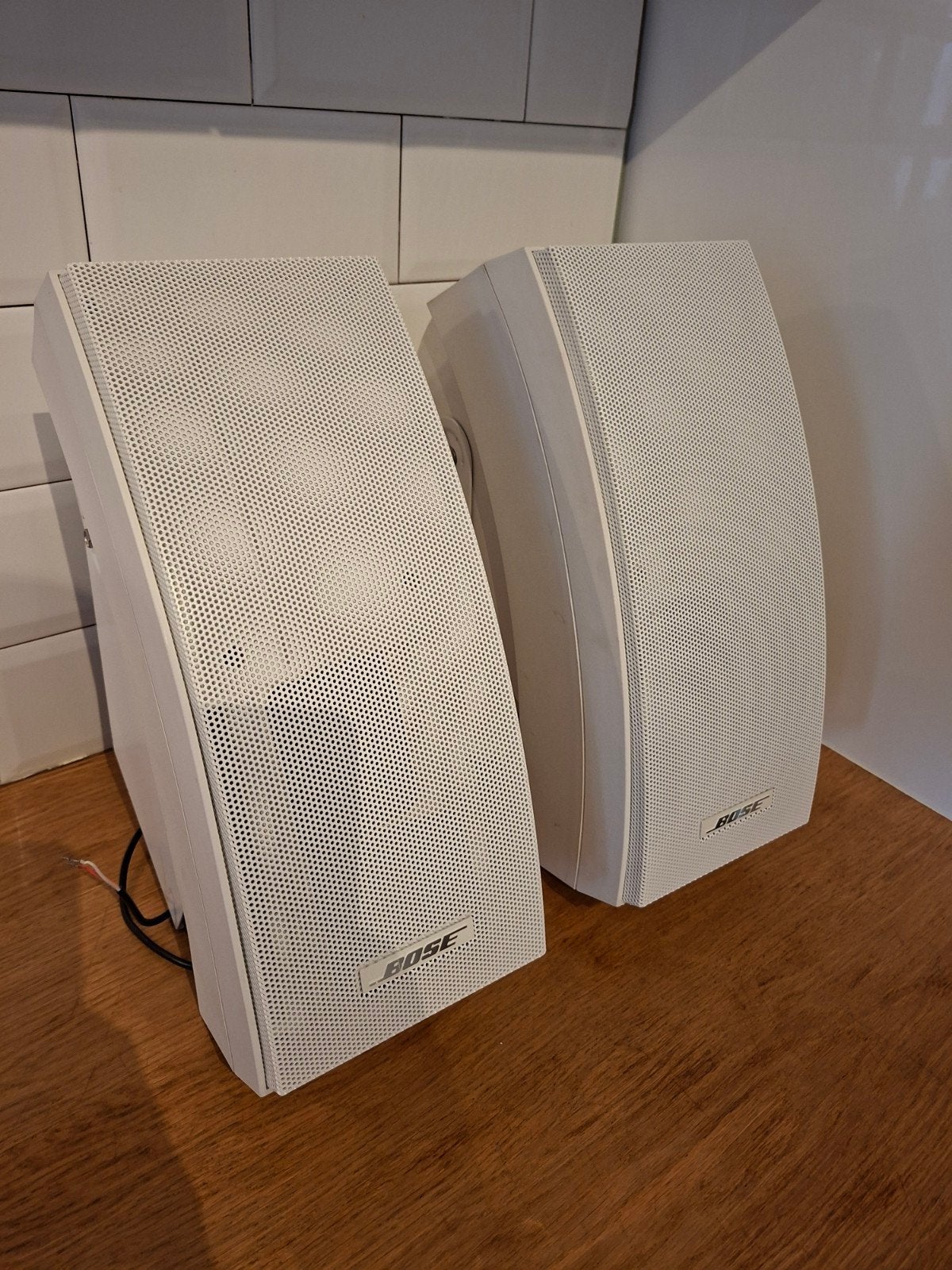2 Bose 302A luidsprekers - wit, Enlèvement, Bose