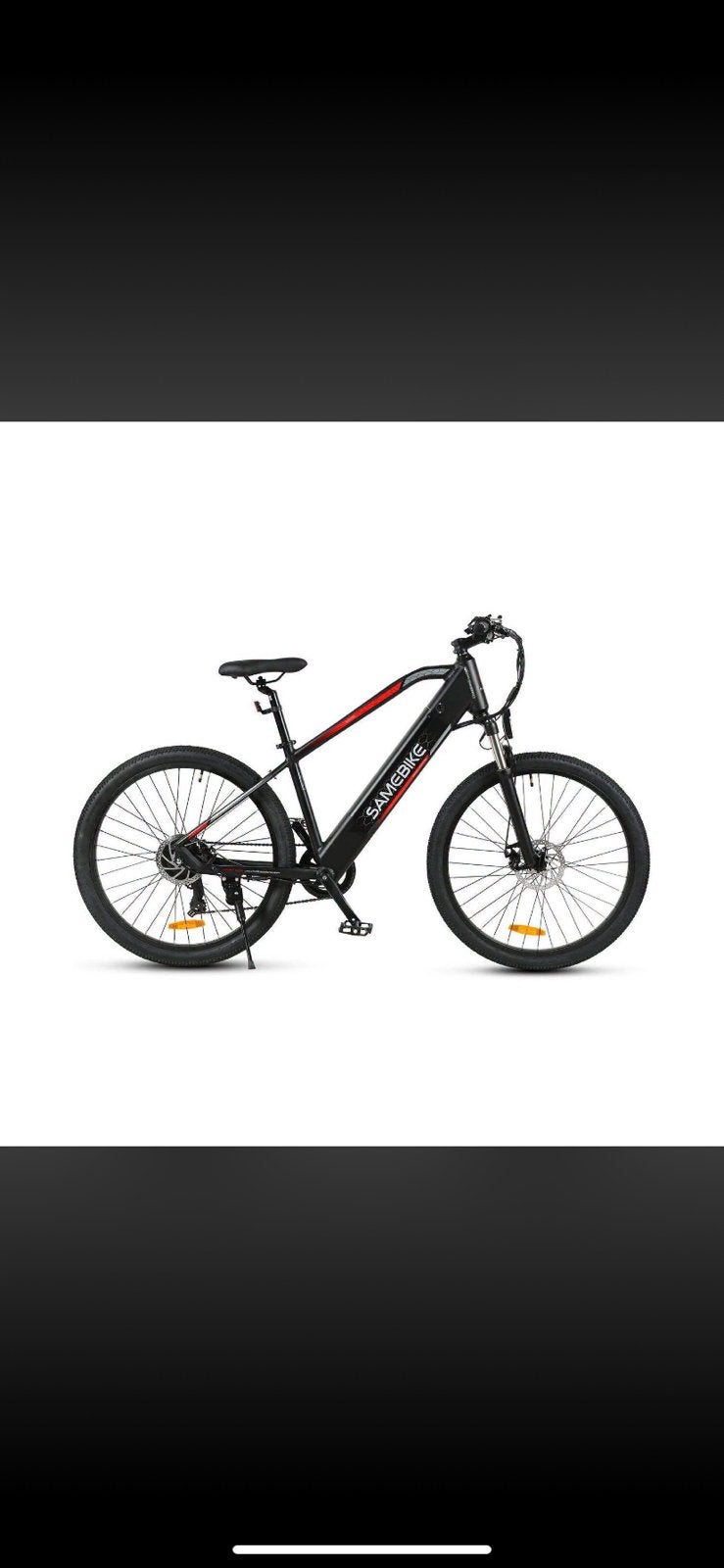 Batterie velo samebike my275, Ophalen of Verzenden, Zo goed als nieuw