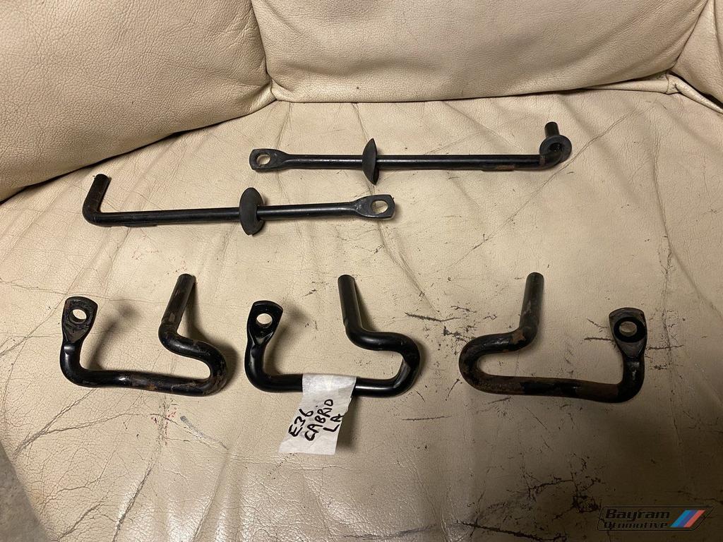 Bmw E36 cabrio gordel beugel diverse stang 3-serie 325i 328i, -, -, -