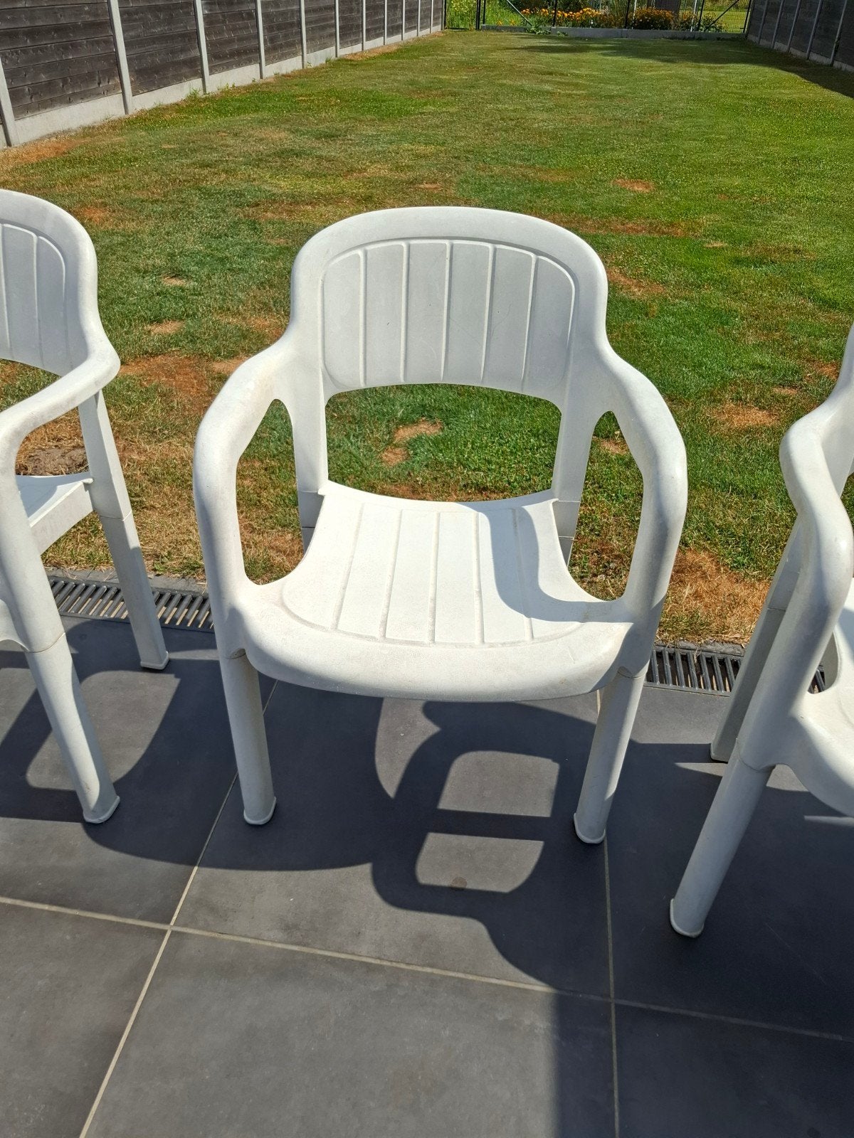 5 tuinstoelen, Tuin en Terras, Ophalen