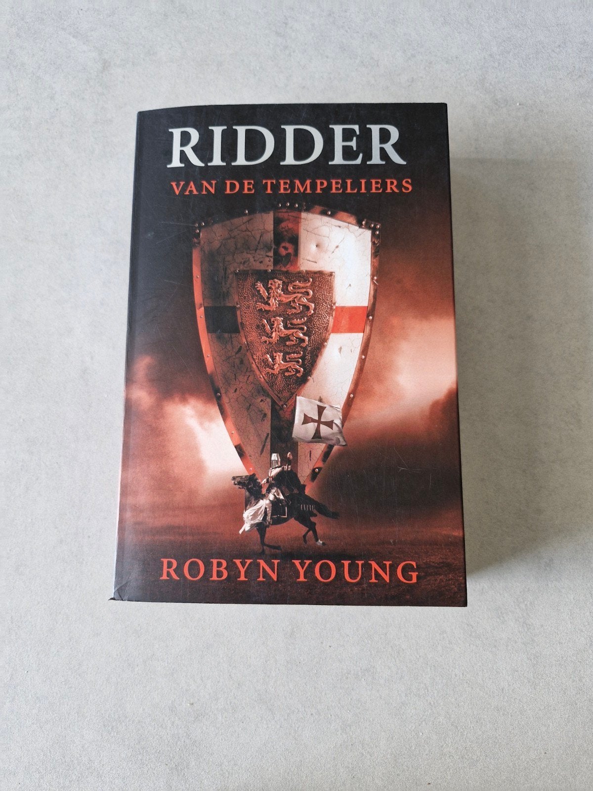 Ridder van de tempeliers - Robyn Young, Ophalen of Verzenden, Robyn Young