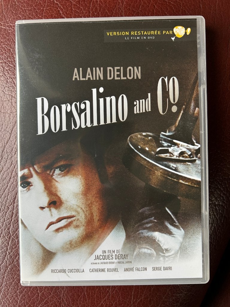 Borsalino & Co - DVD - Alain Delon, Enlèvement ou Envoi, Anglais, Comme neuf, Anglais