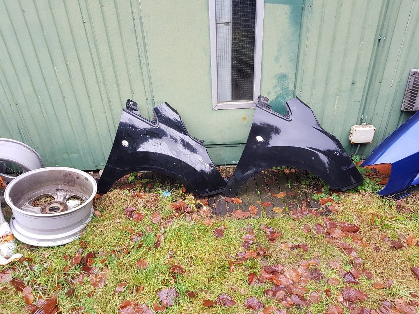 FORD KA VOORSCHERM RECHTS BJ 2007 TOT 2013, Gebruikt, -, -, Ophalen of Verzenden