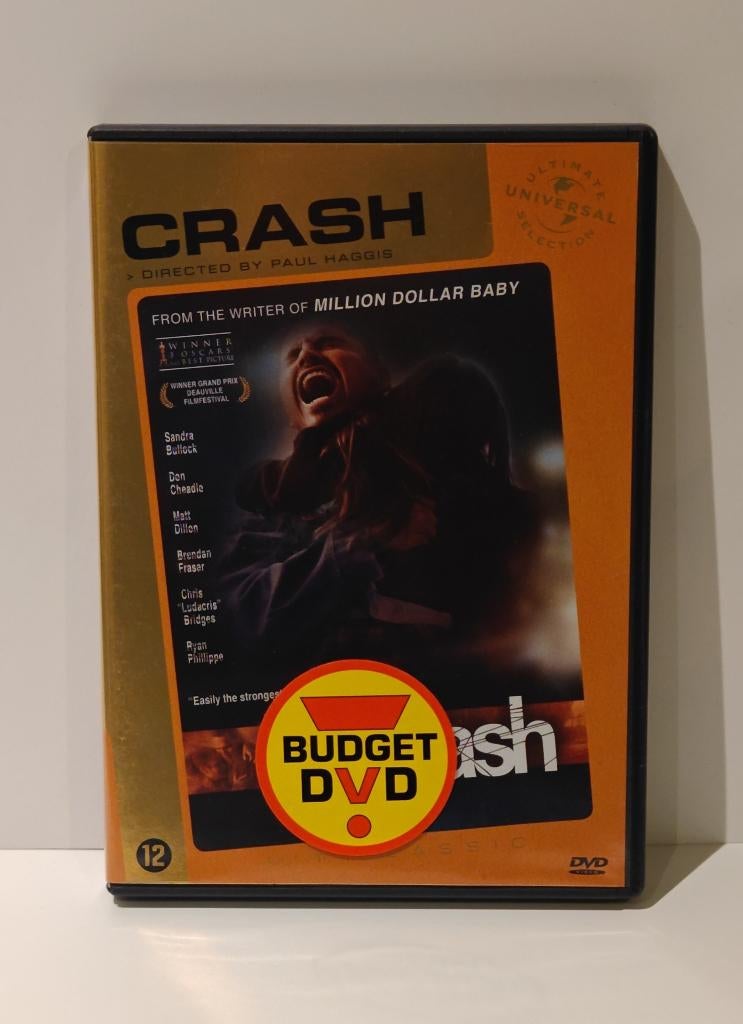Crash – Paul Haggis (DVD) Oscar winnaar drama beste film, Vanaf 12 jaar, Ophalen of Verzenden, Zo goed als nieuw