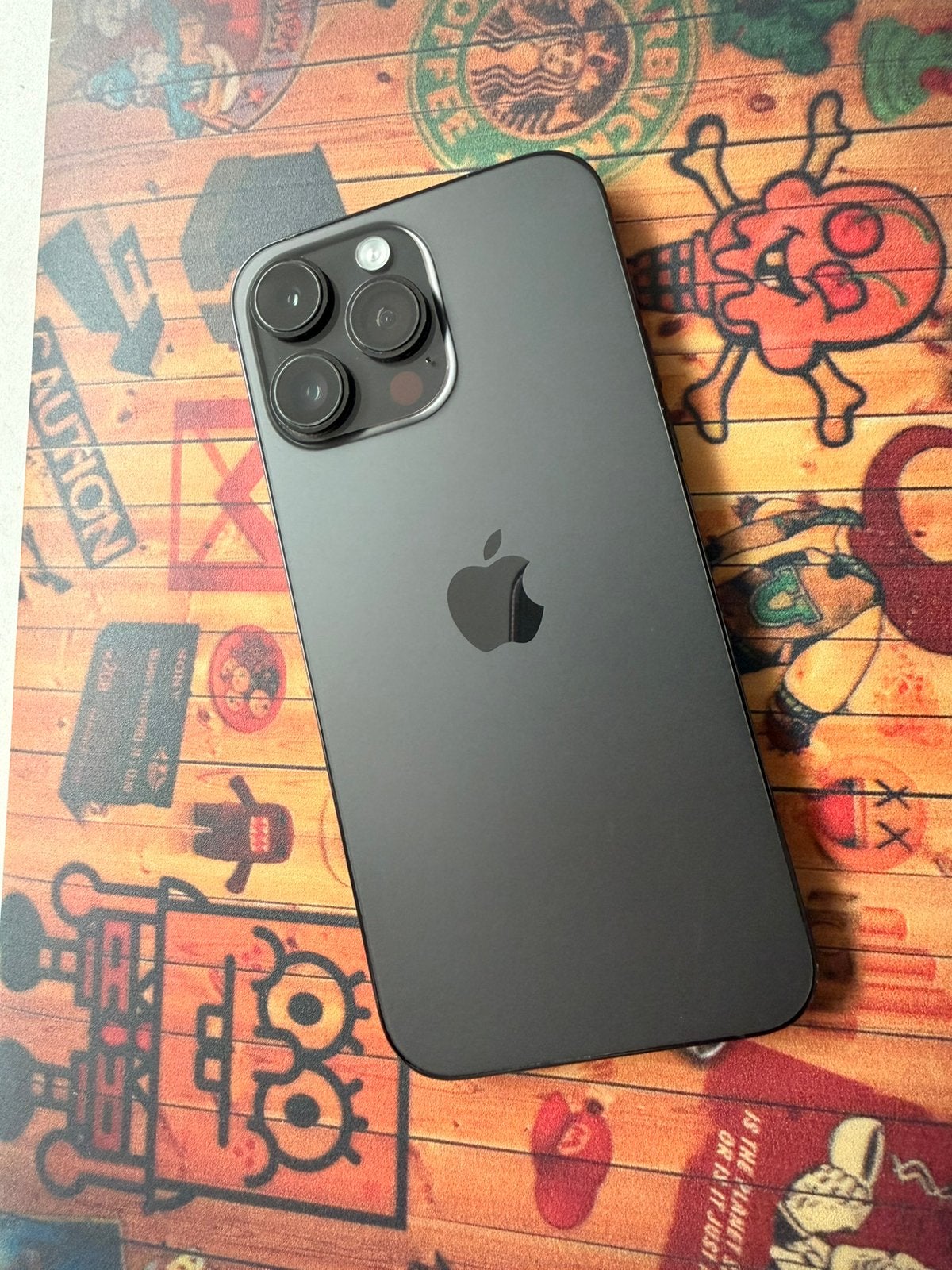 Iphone 14 pro max 128g Noir Sidéral, Télécoms, Téléphonie mobile | Apple iPhone, Comme neuf, iPhone 14, Noir, Enlèvement