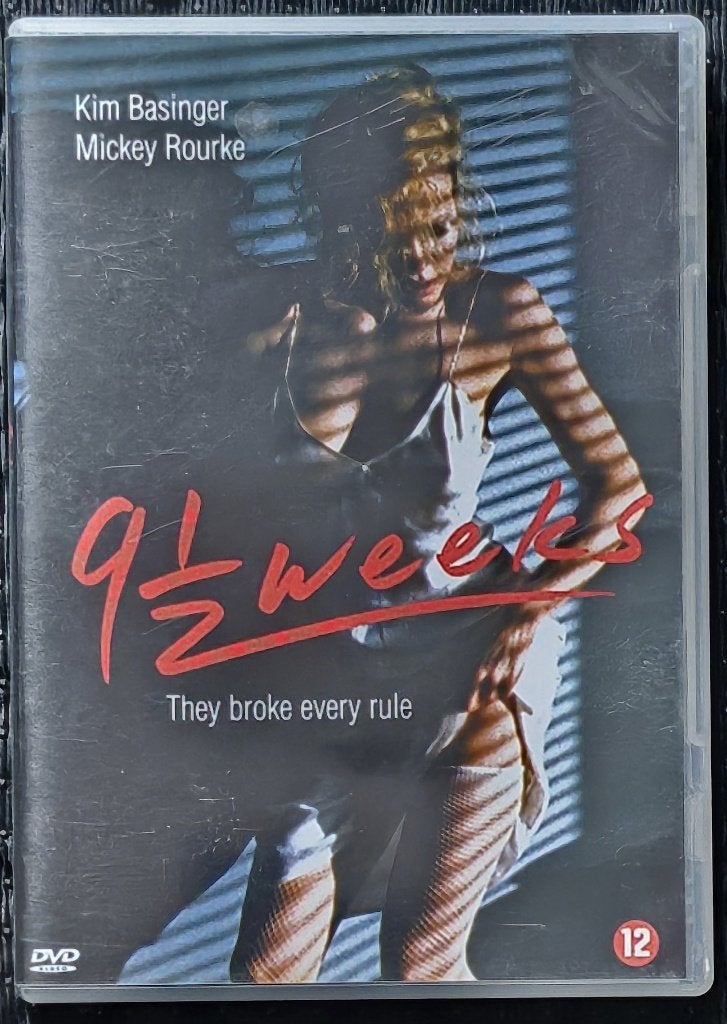 * 9 1/2 Weeks (1986), CD & DVD, DVD | Classiques, Enlèvement ou Envoi, Comme neuf, Romance, Anglais