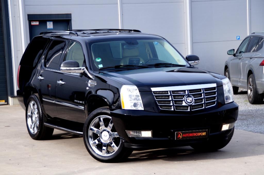 Cadillac Escalade 6.2i V8 4x4 LPG _Utilitaire _Garantie, Autos, Achat, Escalade, Beige, 2 places