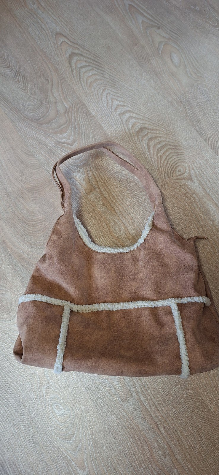 Handtas, Ophalen of Verzenden, Zo goed als nieuw, Bruin, Handtas