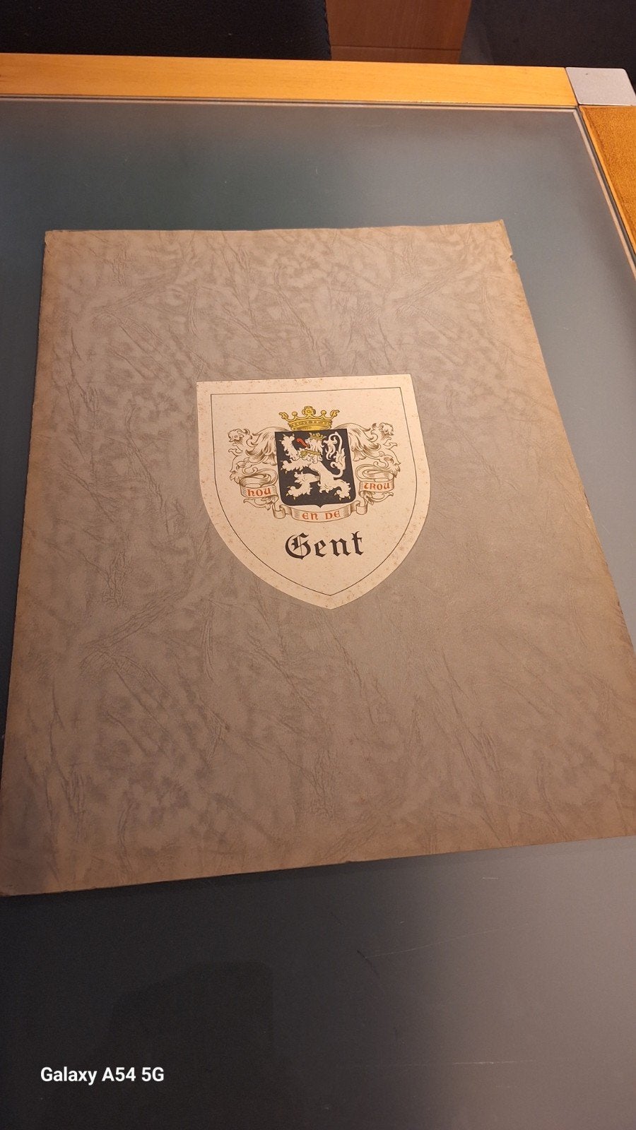 GENT prentkaarten, Ophalen