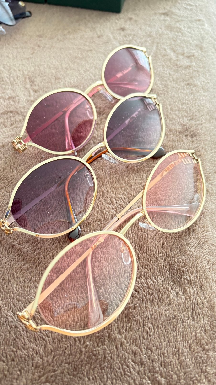 Lunette de soleil de luxe, Enlèvement, Comme neuf