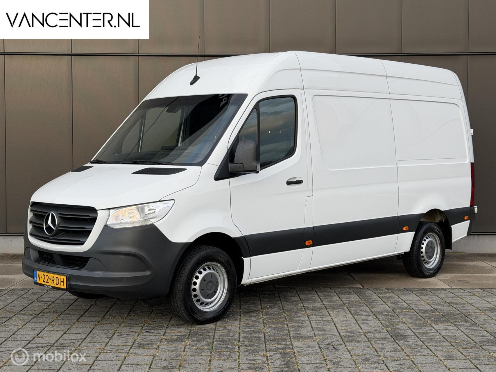 Mercedes Sprinter RWD 316 CDI 163PK Automaat L2H2 Carplay, Achat, Euro 6, Entreprise, Noir