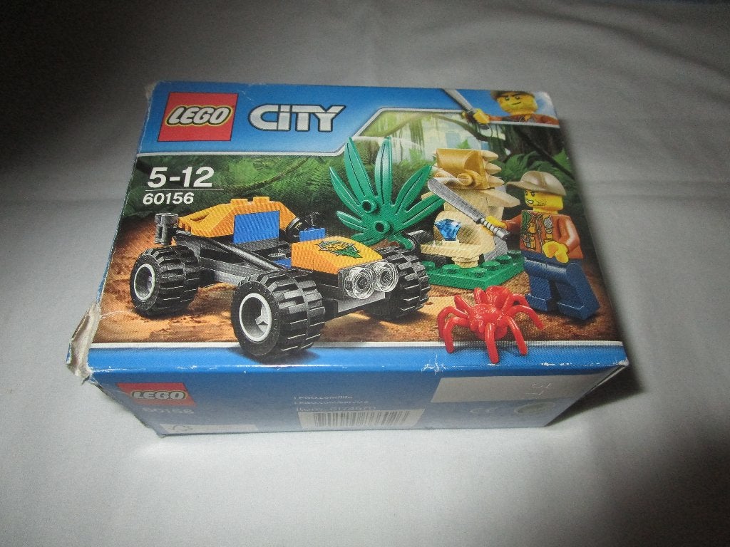 Lego City 6015 "Le Buggy de la Jungle", City, Enlèvement ou Envoi, Lego, Ensemble complet