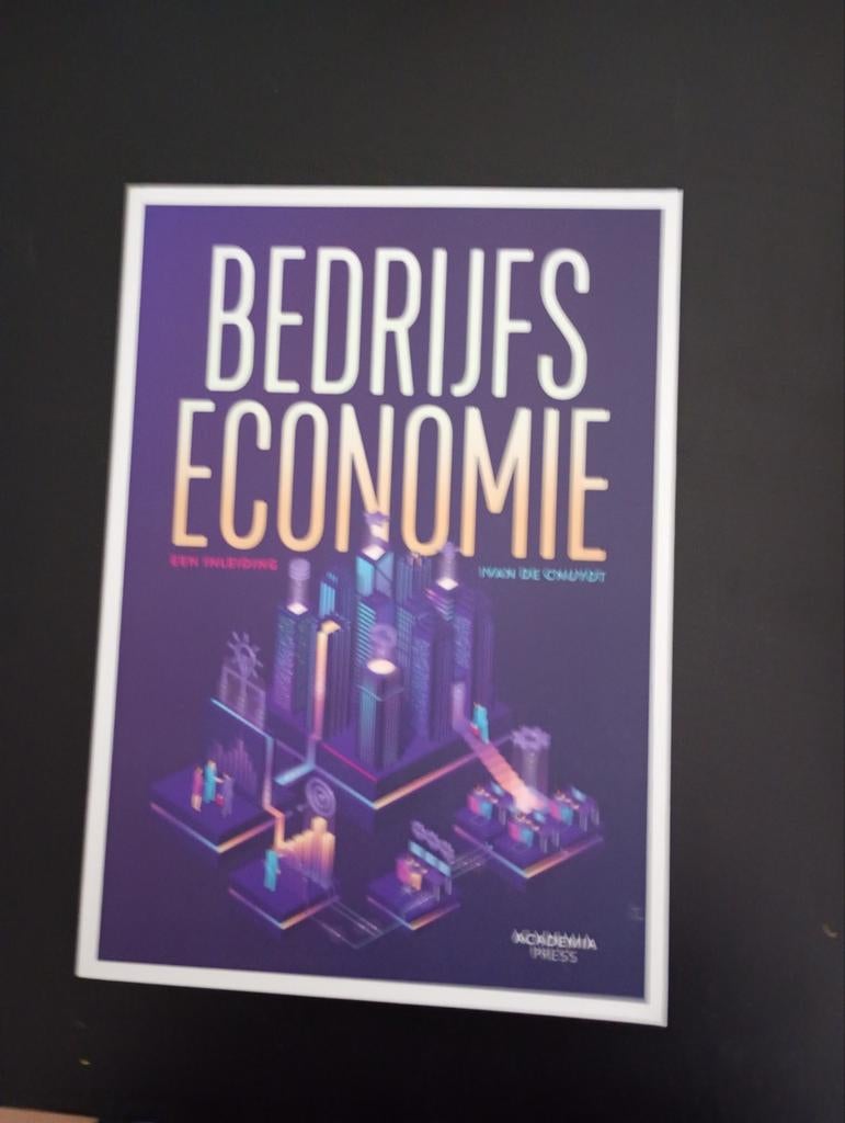 Ivan De Cnuydt - Bedrijfseconomie, Boeken, Ophalen, Ivan De Cnuydt