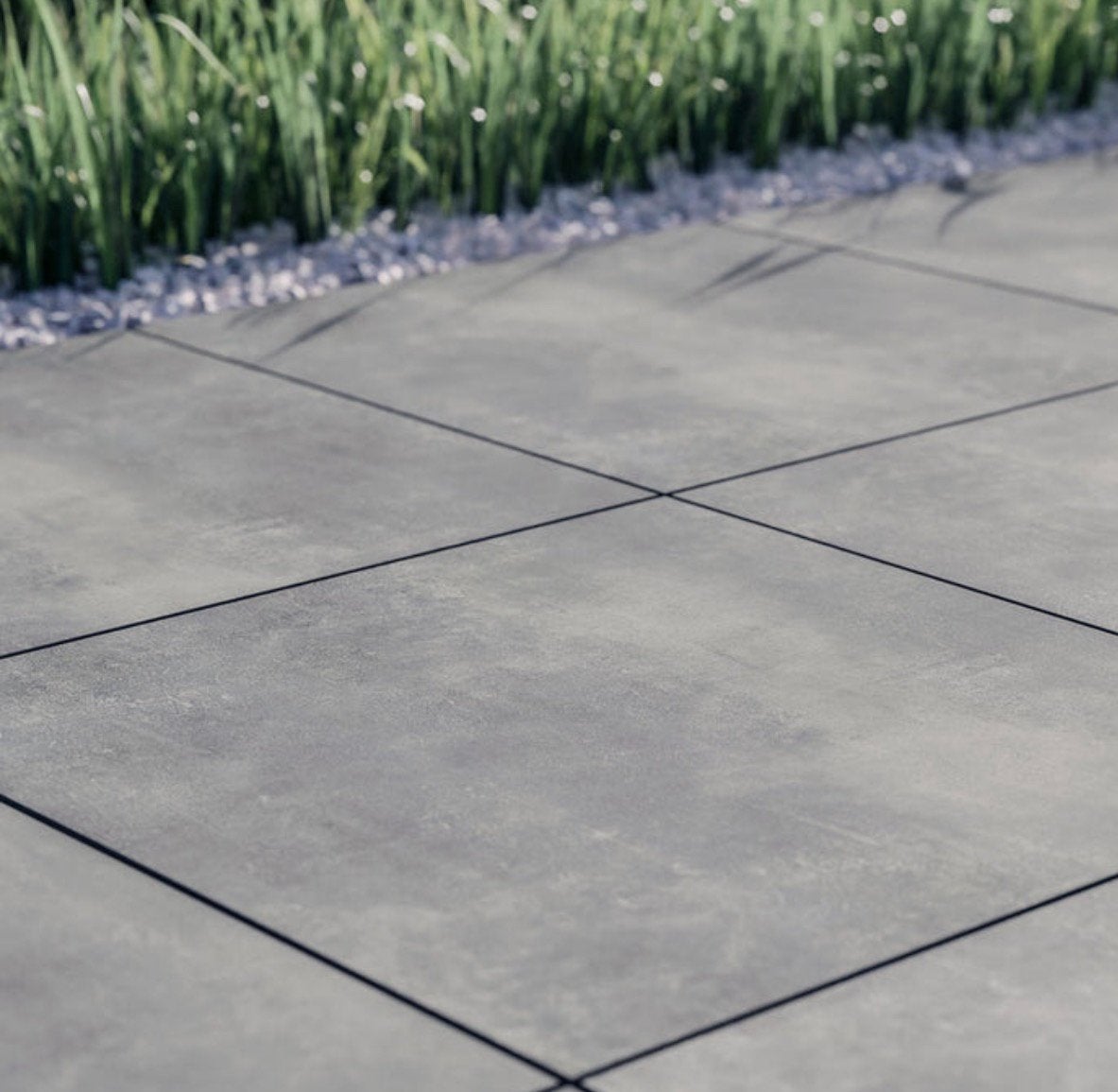 Keramische vloer 90x90  34m2, Tuin en Terras, Ophalen, Zo goed als nieuw